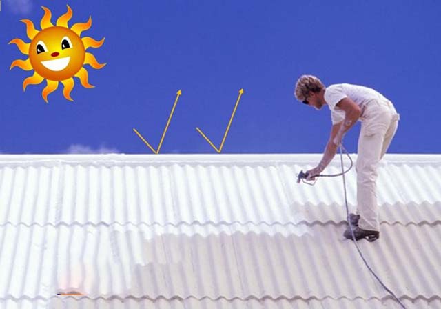 2 Loại sơn cách nhiệt chống nóng mái tôn hiệu quả nhất hiện nay
